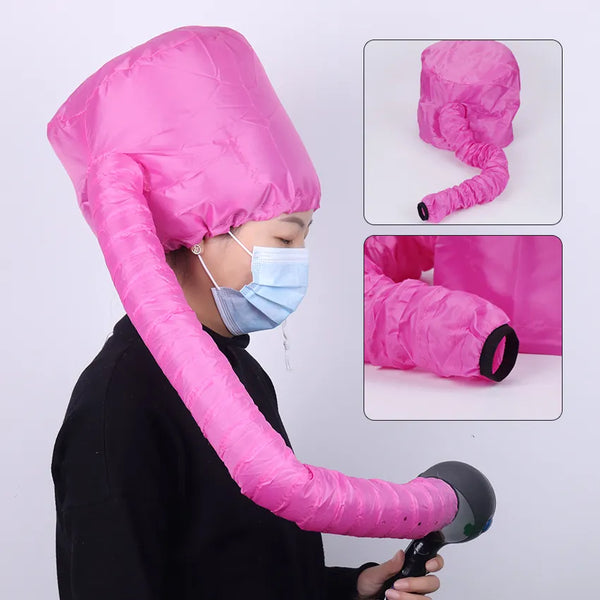 Portable Soft Hair Drying Cap Bonnet Hood - IHavePaws