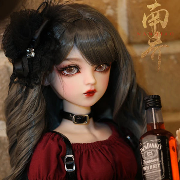 60cm bjd doll New arrival gifts for girl Doll With Clothes Change Eyes Doris Dolls Best Valentine's Day Gift Handmade Beauty Toy