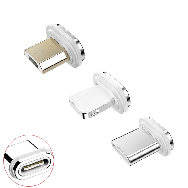 10th Generation Magnetic Cable Plug Fast Charging Adapter For iPhone XS MAX XR 8 7 6S SAMSUNG HUAWEI Xiaomi Magnet Charger Plugs - IHavePaws