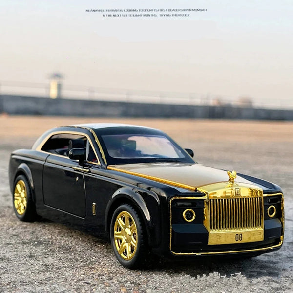 1:24 Rolls-Royce Sweptail Luxury Car Alloy Car Model Diecasts & Toy Vehicles Metal Toy Car Model Collection Simulation Kids Gift - IHavePaws