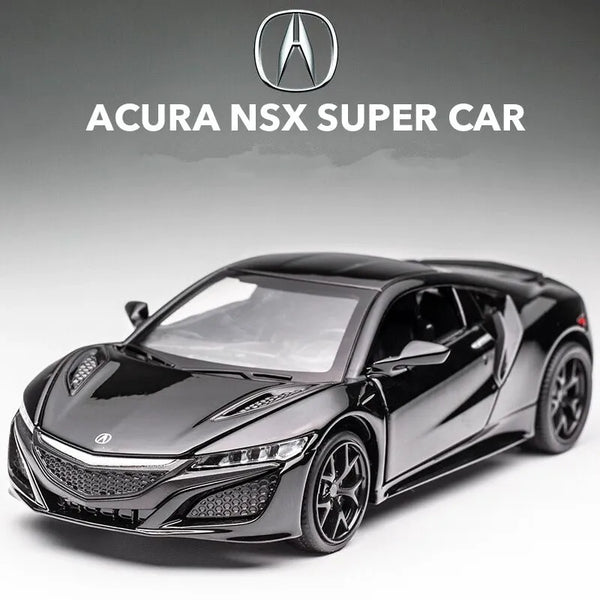 1:32 Acura NSX Alloy Sports Car Model Diecast - IHavePaws