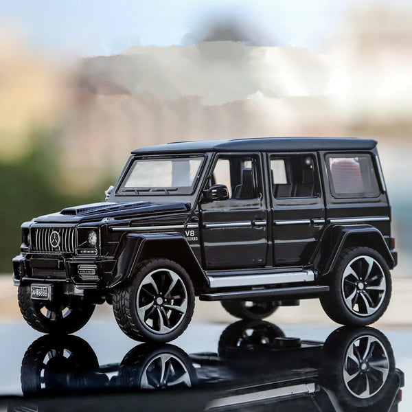 1:32 G63 G65 SUV Alloy Car Model Diecasts Metal Off-road Vehicles Car Model Simulation Sound and Light Collection kids Toys Gift - IHavePaws