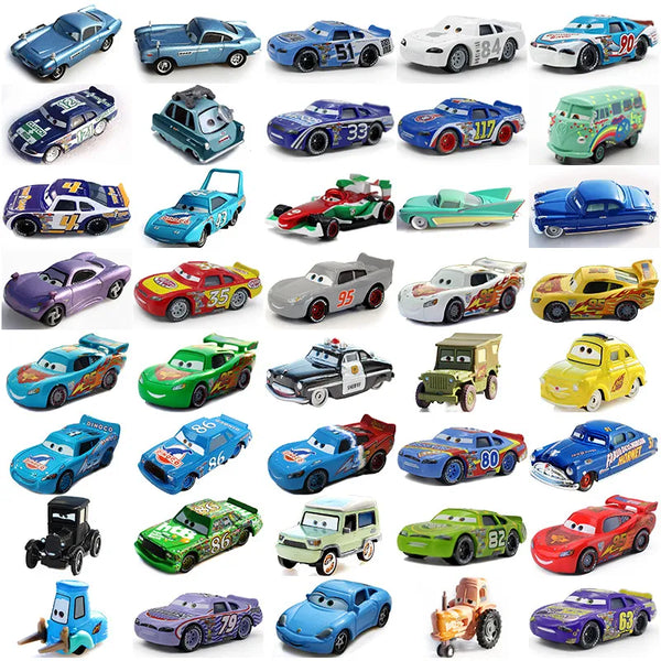 Disney Pixar Cars 3 Toys Lightning Mcqueen Mack Uncle Collection 1:55 Diecast Model Car Toy Children Gift - IHavePaws