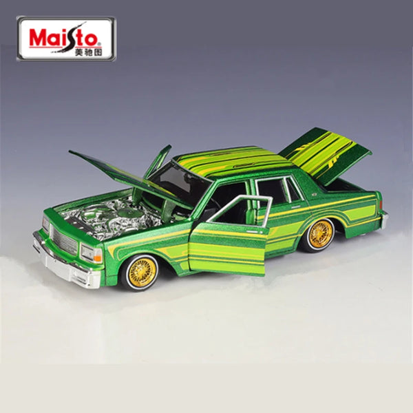 Maisto 1:26 1987 Chevrolet Caprice Alloy Sports Car Model Diecasts Metal Toy Classic Racing Car Model Simulation Childrens Gifts - IHavePaws