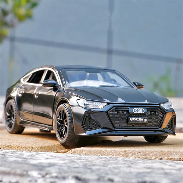 1:32 AUDI RS7 Coupe Alloy Car Model Diecasts Metal Vehicles Car Model High Simulation Sound and Light Collection Kids Toys Gifts - IHavePaws