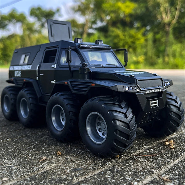 1:24 Russia Siberia Conqueror Shaman Alloy Armored Car Model Diecast Metal Toy Off-road Vehicles Car Model Simulation Kids Gifts - IHavePaws