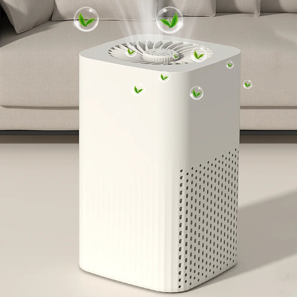 Xiaomi Small Air Purifier Compact Desktop HEPA Filter Air Cleaner White - IHavePaws