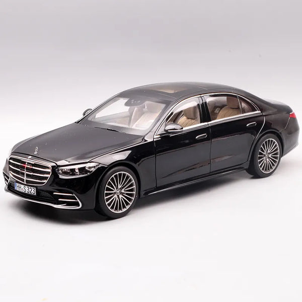 1:22 Maybach S400 Alloy Luxy Car Model Diecasts Metal Metal Toy Vehicles Car Model High Simulation Sound and Light Kids Toy Gift - IHavePaws