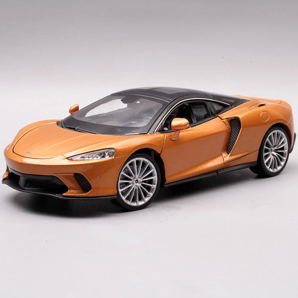 WELLY 1:24 McLaren GT Alloy Sports Car Model Diecast Metal Racing Vehicle Car Model High Simulation Collection Children Toy Gift - IHavePaws