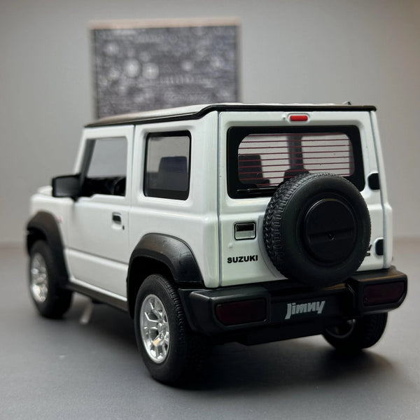 1:24 SUZUKI Jimny Alloy Car Model Diecasts Metal Off-Road Vehicles Car Model Simulation Sound and Light Collection Kids Toy Gift - IHavePaws