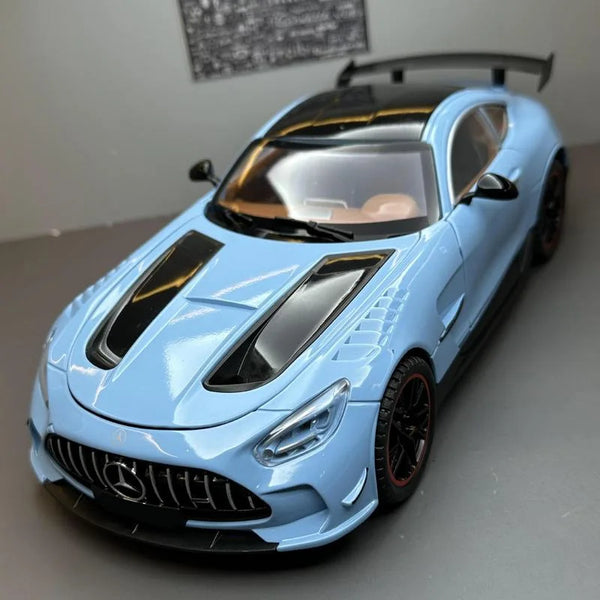 1/24 Benz-GT GTR Alloy Racing Car Model Diecast Metal Toy Sports Car Model High Simulation - IHavePaws