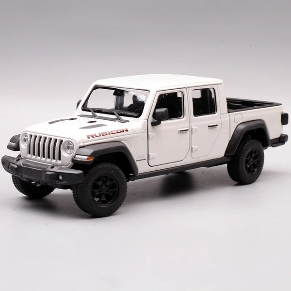 WELLY 1:27 Jeep Wrangler Rubicon Gladiator Alloy Pickup Car Model Diecasts Metal Off-Road Vehicles Car Model Childrens Toys Gift - IHavePaws