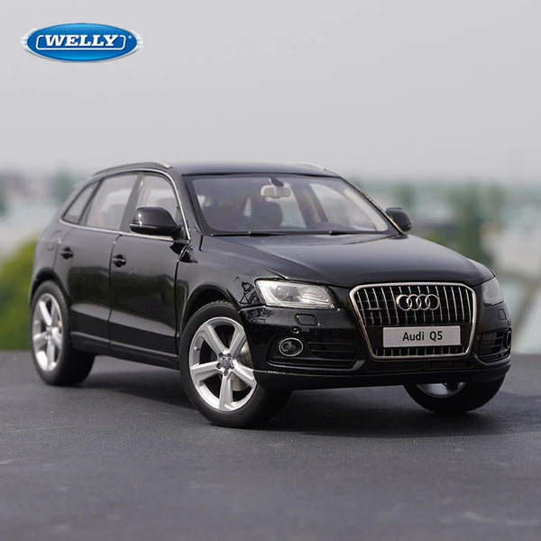 Welly 1/24 Audi Q5 SUV Alloy Car Model Diecast Metal Toy Vehicles Car Model Simulation Collection Childrens Toys Gift Decoration - IHavePaws