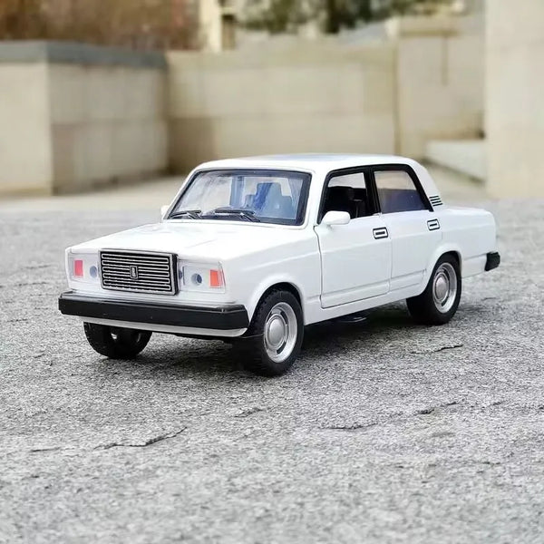 1:32 LADA Classic Car Alloy Car Model Diecasts & Toy Vehicles Metal Vehicles Car Model Simulation Collection Childrens Toys Gift - IHavePaws