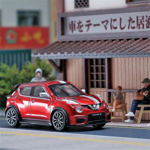 1/64 Nissan JUKE R SUV Alloy Car Model Diecast Metal Toy Mini Car Vehicles Model Simulation Collection Childrens Gift Decoration - IHavePaws