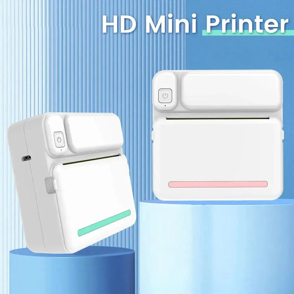 C19 MINI Print Portable Thermal Printer Photo Pocket Thermal Label Printer - IHavePaws