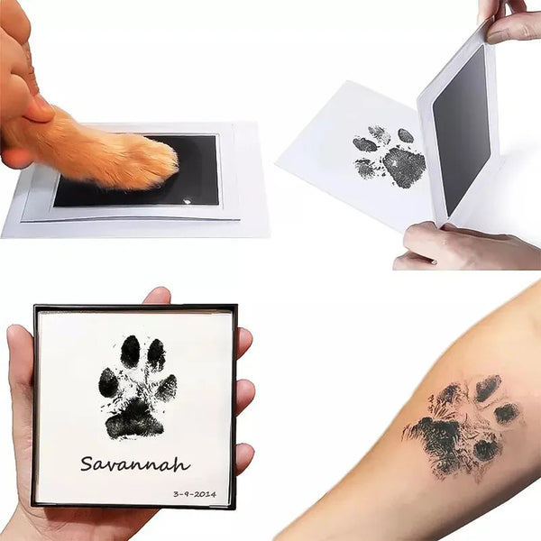 Cat Dog Paw Print Ink Kit Pad - IHavePaws