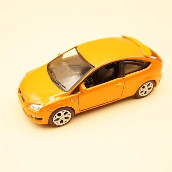 1:32 Focus ST Alloy Car Model Diecasts Metal Classic Vehicles Car Model High Simulation Collection Boys Toys For Childrens Gifts Orange - IHavePaws