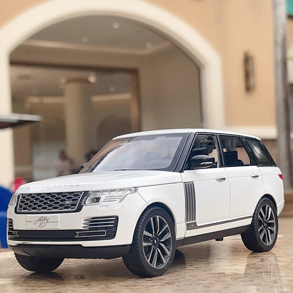 1/24 Range Rover Sports SUV Alloy Car Model Diecasts Metal Toy Off-road Vehicles Car Model Simulation Sound and Light Kids Gifts - IHavePaws