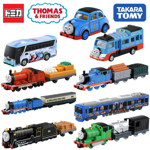 Takara Tomy Pla-Rail Plarail Thoma & Friends Alloy Car Model The Tank Engine Railway Train Motorized Locomotive Model Kids Toys - IHavePaws