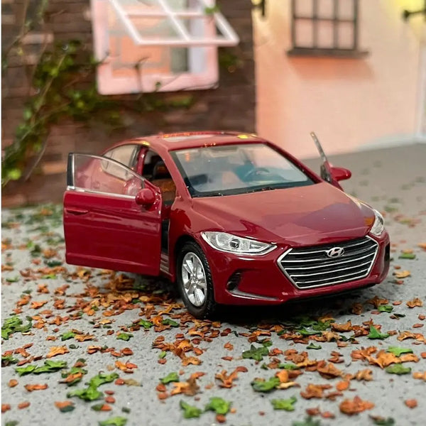 1/36 Hyundai ELANTRA AZERA Alloy Car Model Diecasts & Toy Vehicles Metal Toy Car Model High Simulation Collection Childrens Gift - IHavePaws