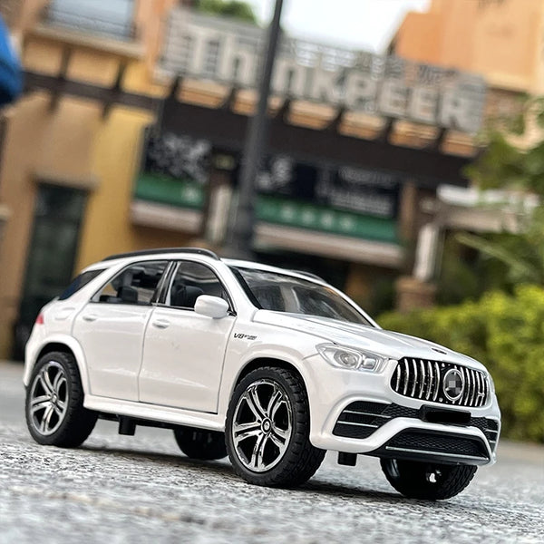 1:32 GLE 63S SUV Alloy Car Model Diecast Metal Toy Off-road Vehicles Car Model Simulation Sound Light Collection Childrens Gifts - IHavePaws