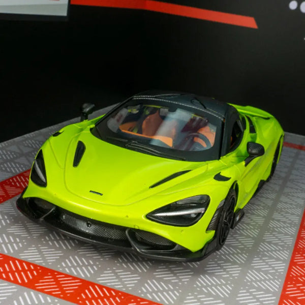 1:24 McLaren 765LT Alloy Sports Car Model Diecast & Toy Vehicles Metal Racing Car Model Simulation Collection Childrens Toy Gift - IHavePaws
