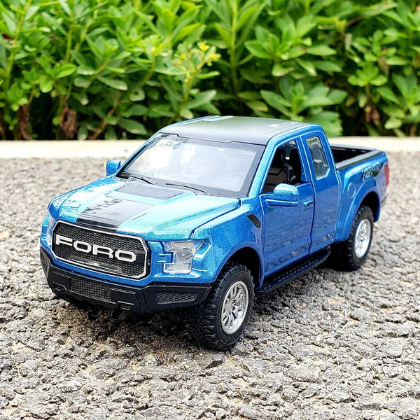 1:32 Ford Raptor F150 Modified Pickup Alloy Car Model Diecasts Metal Toy Vehicles Car Model Simulation - IHavePaws