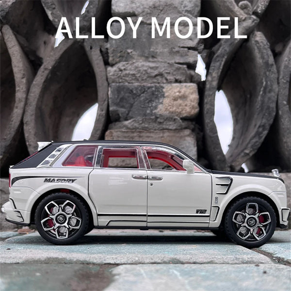 1:24 Rolls Royce SUV Cullinan Mansory Alloy Luxy Car Model Diecasts Metal Toy Car Model Simulation - IHavePaws