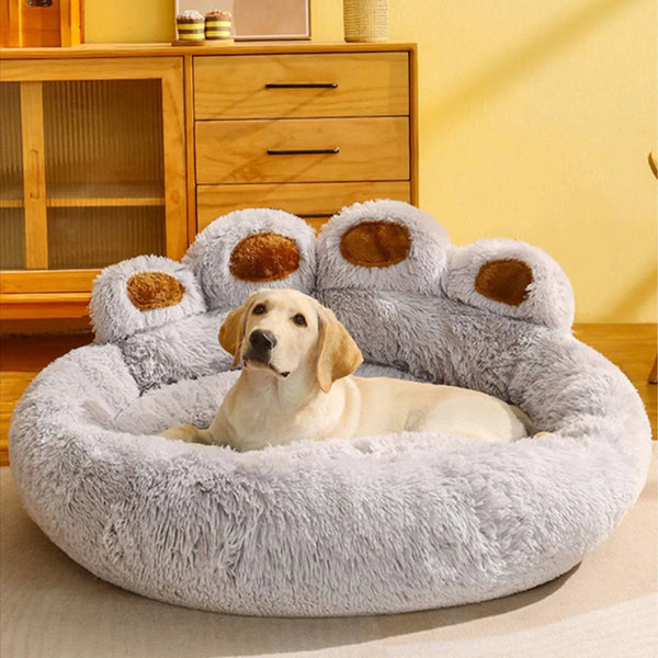 Fluffy Dog Bed: The Perfect Place for Your Furry Friend to Relax - IHavePaws