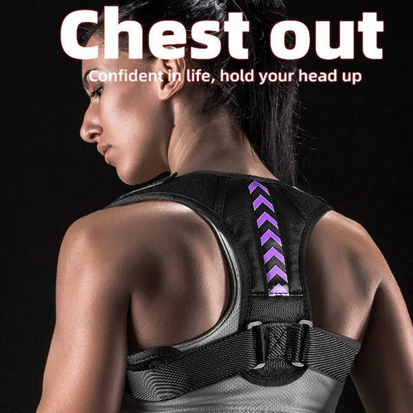 Adjustable Unisex Posture Corrector - IHavePaws