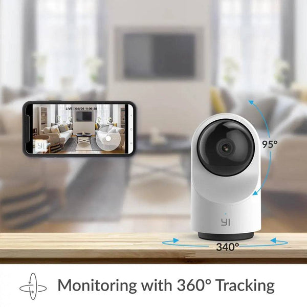 YI Smart Dome Security Camera X - AI-Powered 1080p WiFi IP Home Surveillance System US plug - IHavePaws